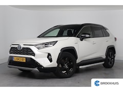 Toyota RAV4 - 2.5 Hybrid AWD Bi-Tone | Dealer Onderhouden | Stoel/stuurverwarming | Navi | Clima | Camer