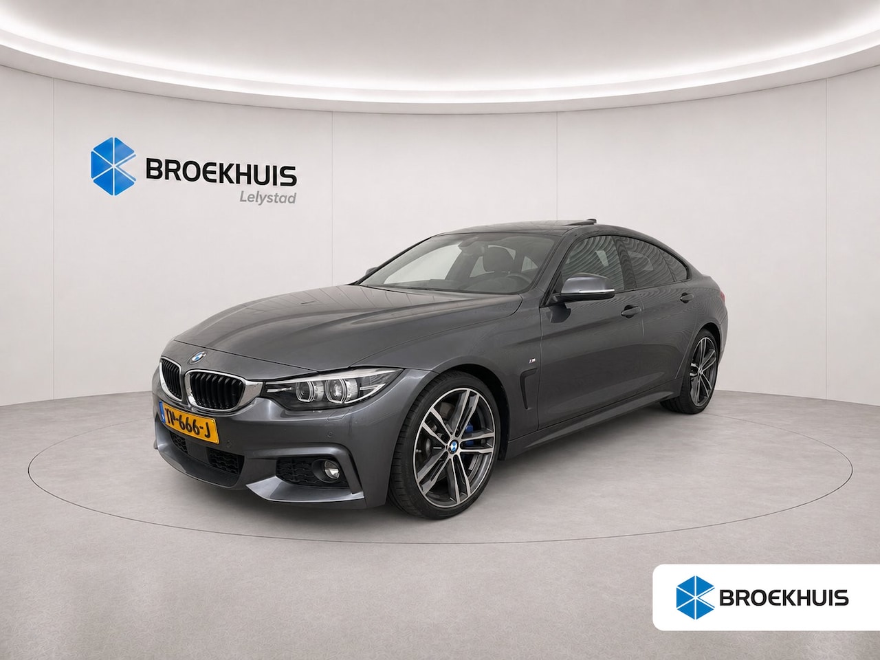 BMW 4-serie Gran Coupé - 4-SERIE GRAN COUPÉ 430I 252PK HIGH EXECUTIVE EDITION M-SPORT AUTOMAAT / NAVI / LEDER / XEN - AutoWereld.nl
