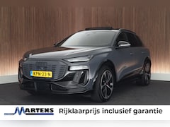 Audi Q6 e-tron - 388pk S edition quattro 100 kWh Panoramadak B&O 360Camera Luchtvering Matrix HUD Keyless S