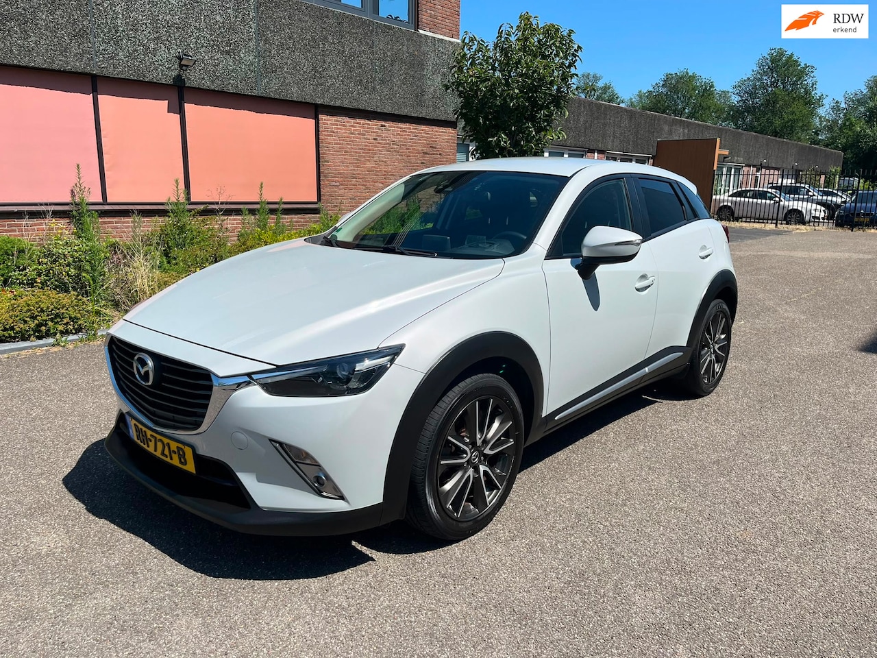 Mazda CX-3 - 2.0 SkyActiv-G 150 GT-M 4WD HUD|Leder|Navi|Boekjes|N.A.P - AutoWereld.nl