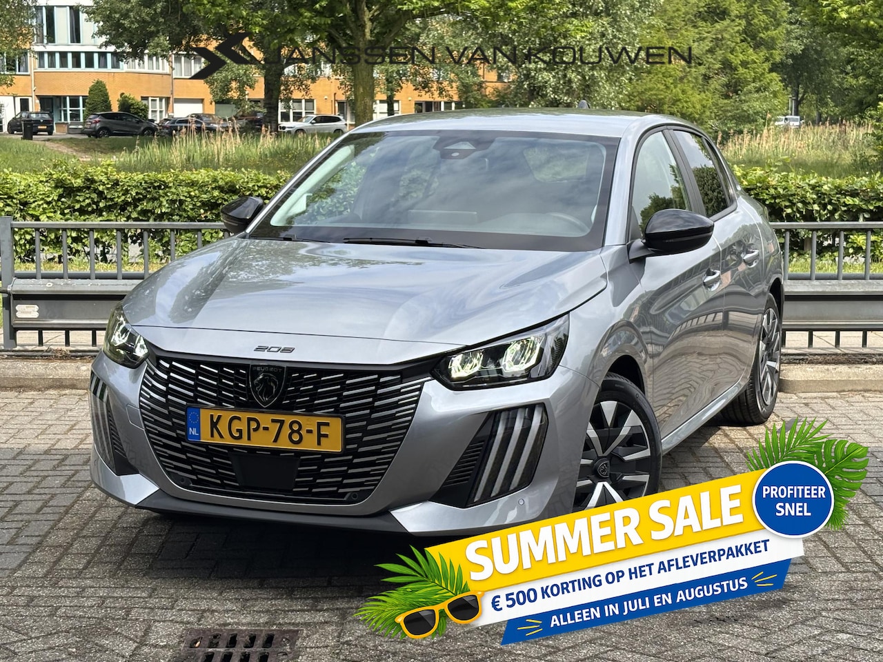 Peugeot 208 - 1.2 Hybrid 110 e-DCS6 - AutoWereld.nl