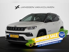Jeep Compass - 4xe 240 Plug-in Hybrid Electric S Panoramadak Leder Stoelverwarming Camera 19"