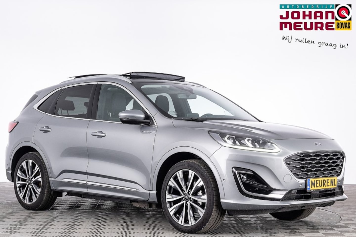 Ford Kuga - 2.5 PHEV Vignale | PANORAMADAK | LEDER | B&O | Trekhaak - AutoWereld.nl