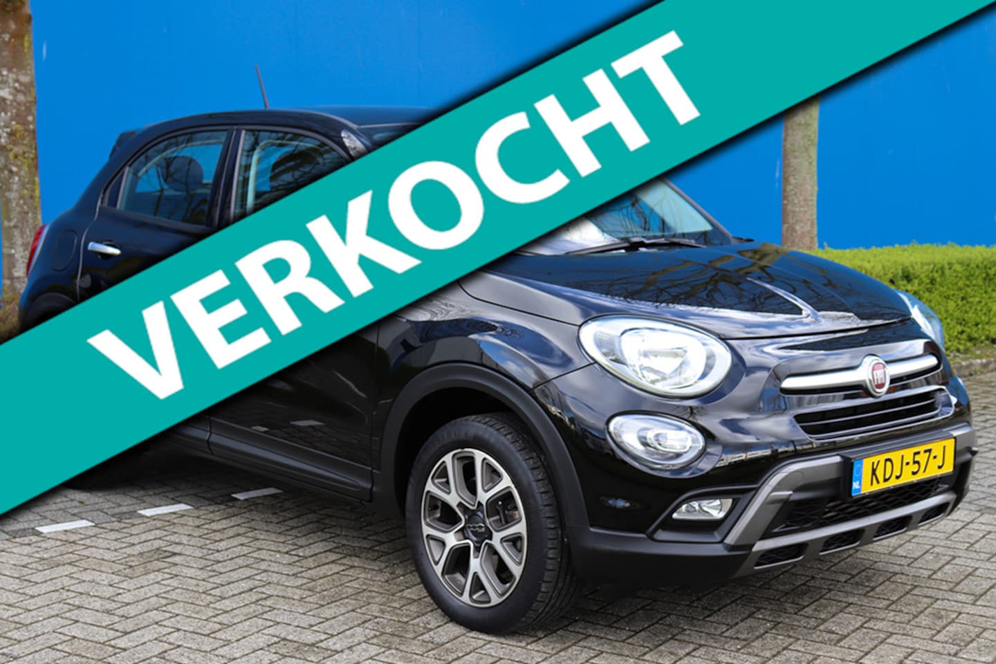 Fiat 500 X Cross - 1.4 Turbo MultiAir - AutoWereld.nl