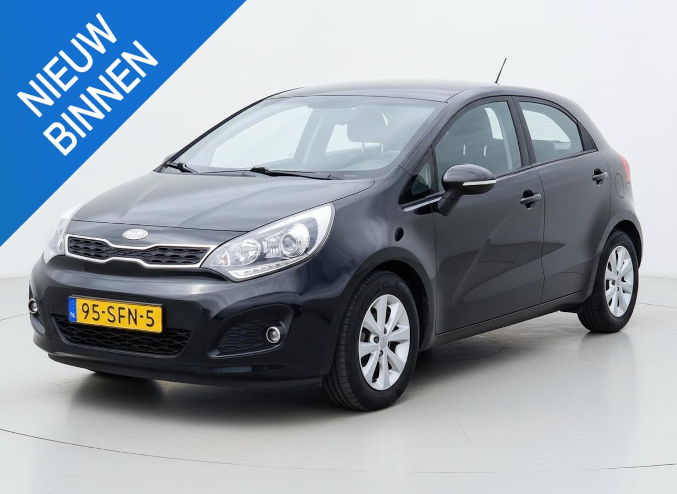 Kia Rio - 1.2 CVVT Super Pack CLIMATE CRUISE PDC LMV - AutoWereld.nl