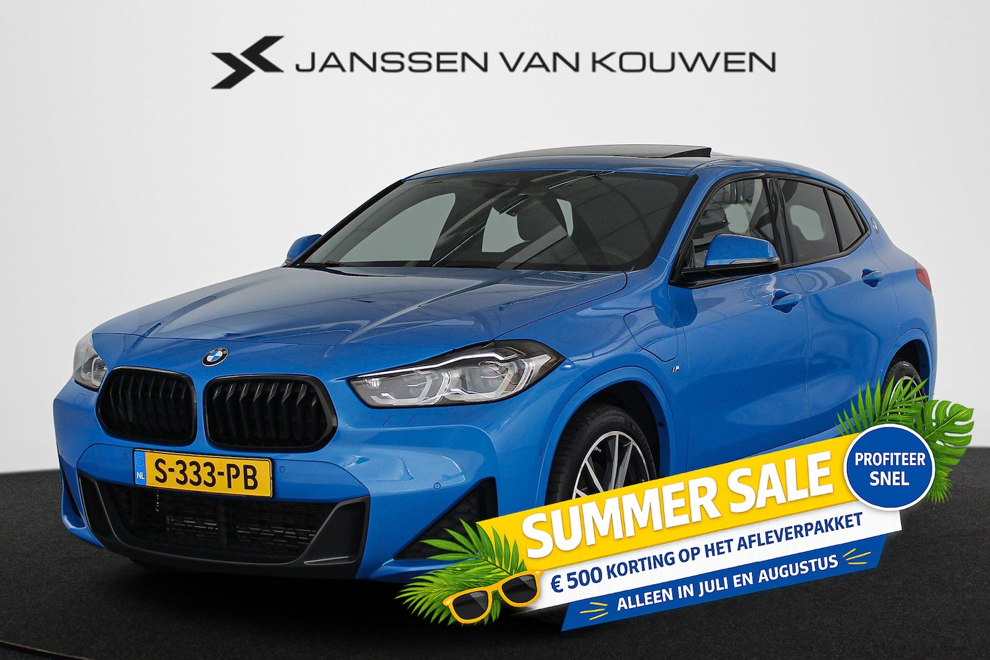 BMW X2 - xDrive25e M Sport Panoramadak Head-Up HiFi Keyless Memory - AutoWereld.nl