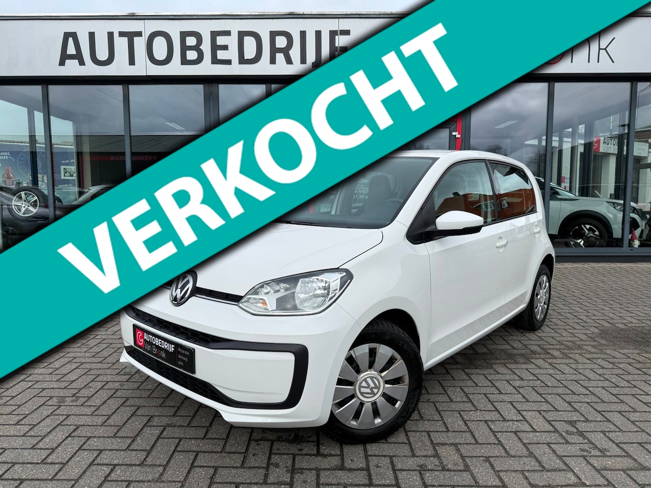 Volkswagen Up! - 1.0 BMT take up! | Airco | Elek. ramen | LED - AutoWereld.nl