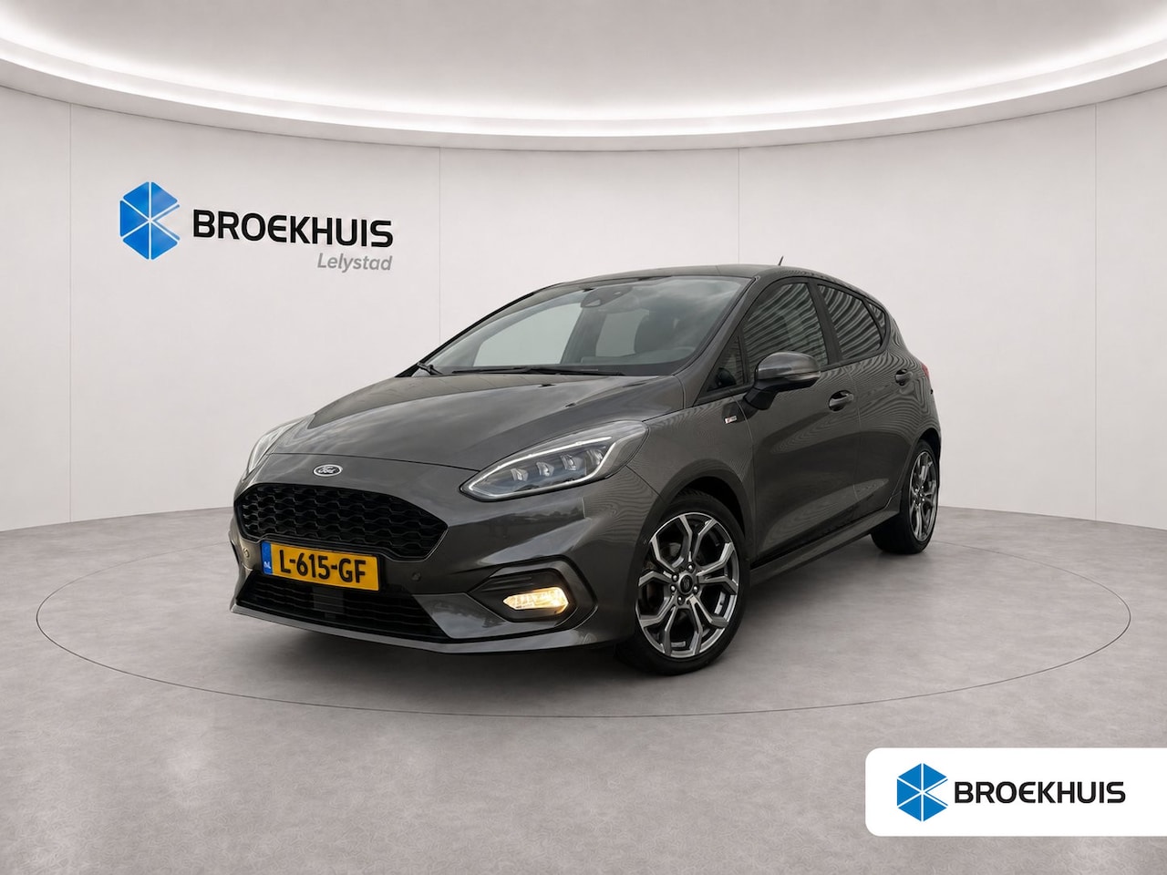 Ford Fiesta - 1.0 ECOBOOST HYBRID 125PK ST-LINE / NAVI / CLIMA / FULL-LED / 17" LMV / CAMERA / KEYLESS / - AutoWereld.nl