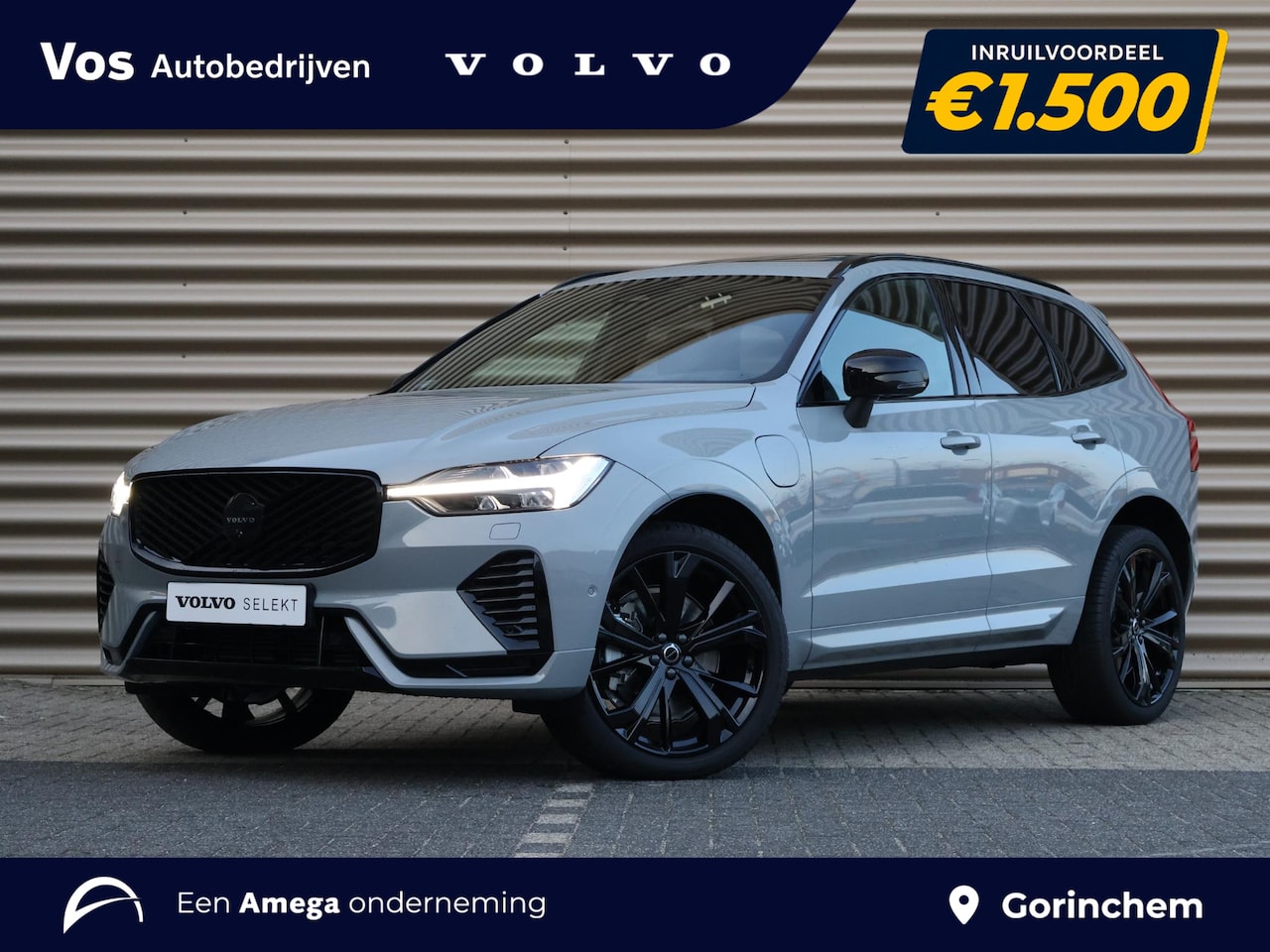 Volvo XC60 - T6 Plug-in hybrid AWD Ultra Black Edition | Uit voorraad leverbaar | Harman Kardon | Panor - AutoWereld.nl