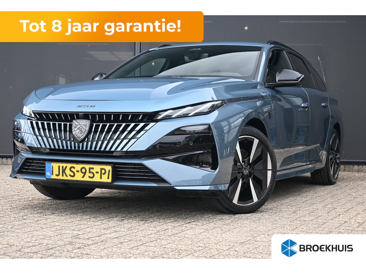 Peugeot e-308 SW - GT 54 kWh tot 8 jaar Garantie! | Navigatie | Achteruitrijcamera | Alcantara | Draadloos Ap - AutoWereld.nl