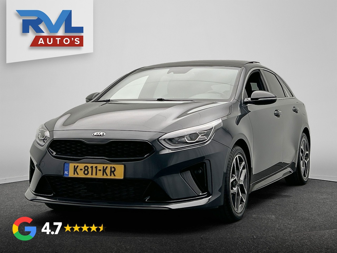 Kia Pro cee'd - 1.4 T-GDI GT-Line | Origineel NL | Panoramadak | Lane-Assist | Carplay | Camera | Keyless - AutoWereld.nl