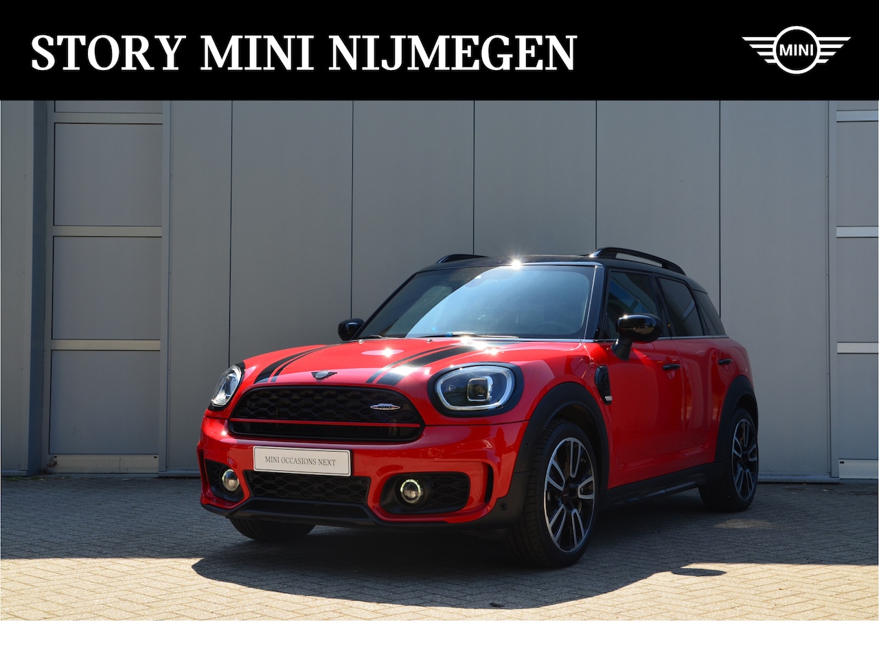 MINI Countryman - Cooper Rockingham GT Automaat / Trekhaak / Panoramadak / Comfort Access / LED / Active Cru - AutoWereld.nl