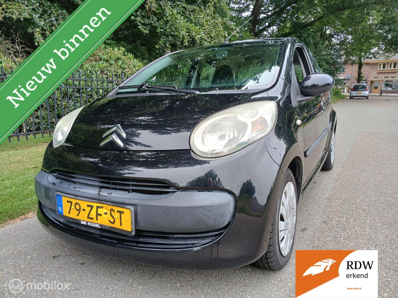 Citroën C1 - 1.0-12V Ambiance airco 5 deurs - AutoWereld.nl