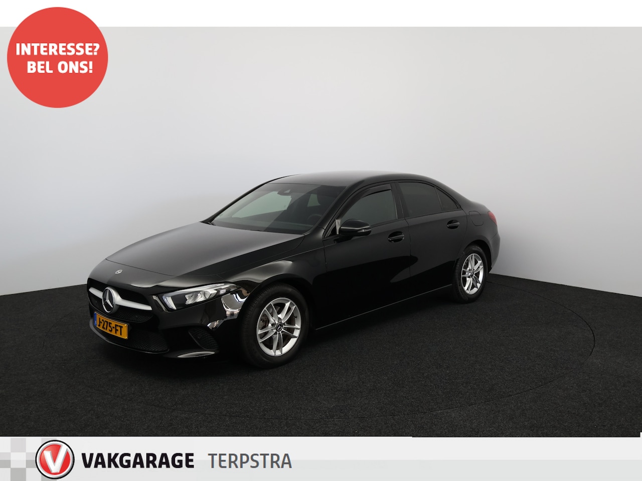 Mercedes-Benz A-klasse - 180 Business Solution /AUTOMAAT! /LED Koplampen /Camera /DAB+! /Navi /Climat /Cruise /Elek - AutoWereld.nl