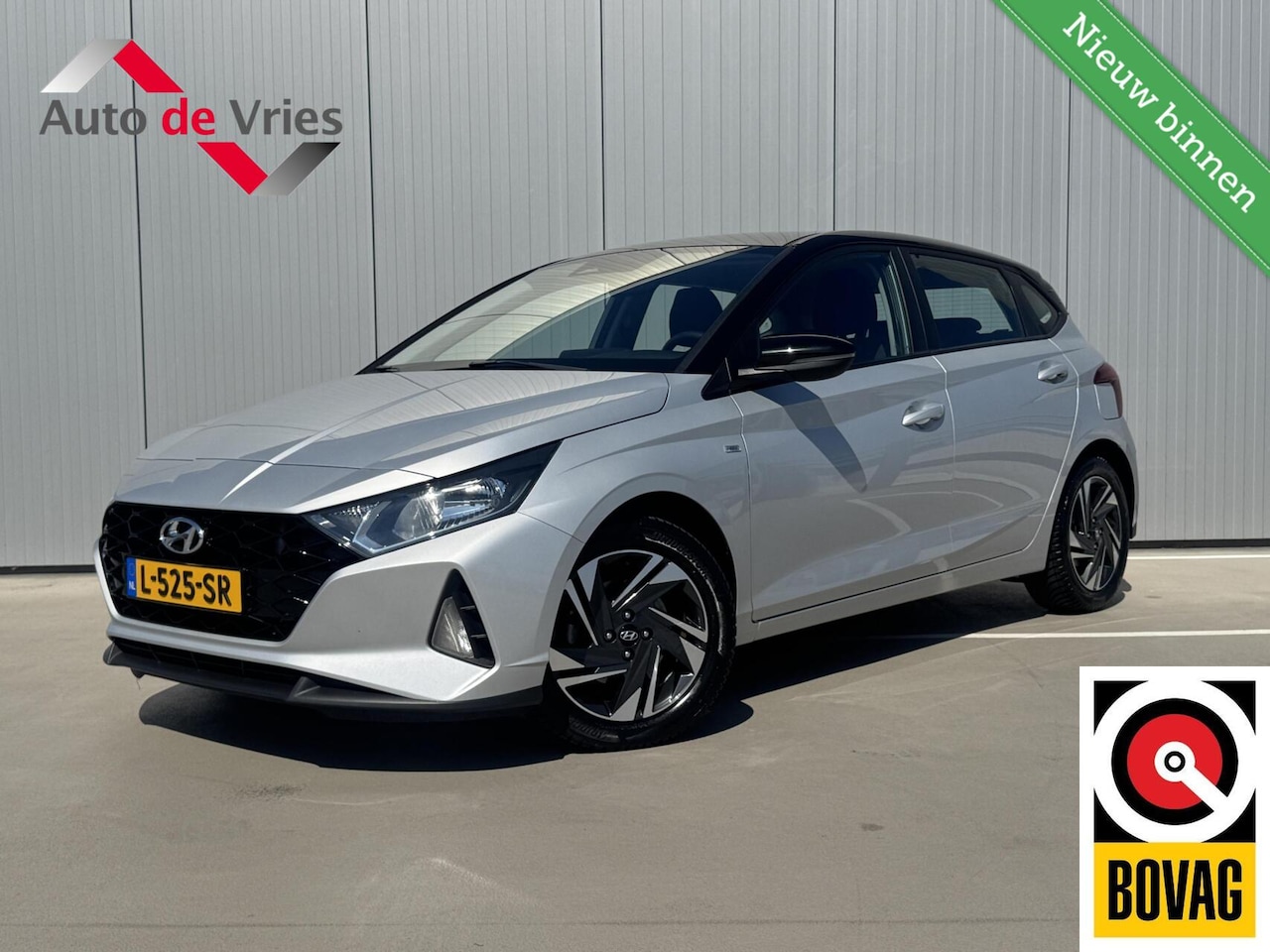 Hyundai i20 - 1.0 T-GDI Comfort Smart|NL-Auto|Navi|CarPlay - AutoWereld.nl