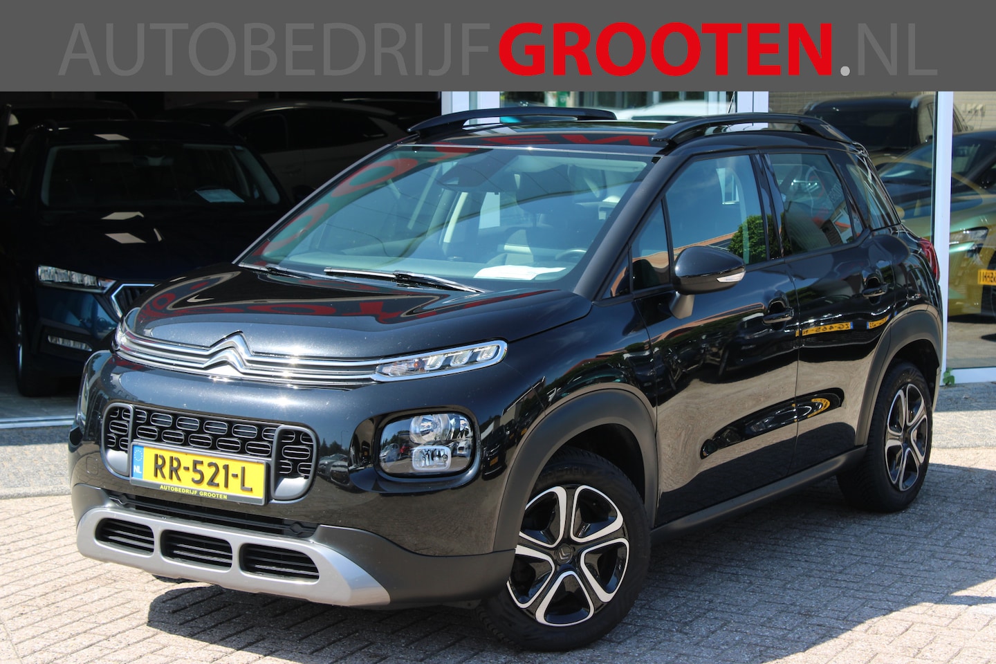 Citroën C3 Aircross - 1.2 PureTech S&S Feel 1.2 PureTech S&S Feel - AutoWereld.nl