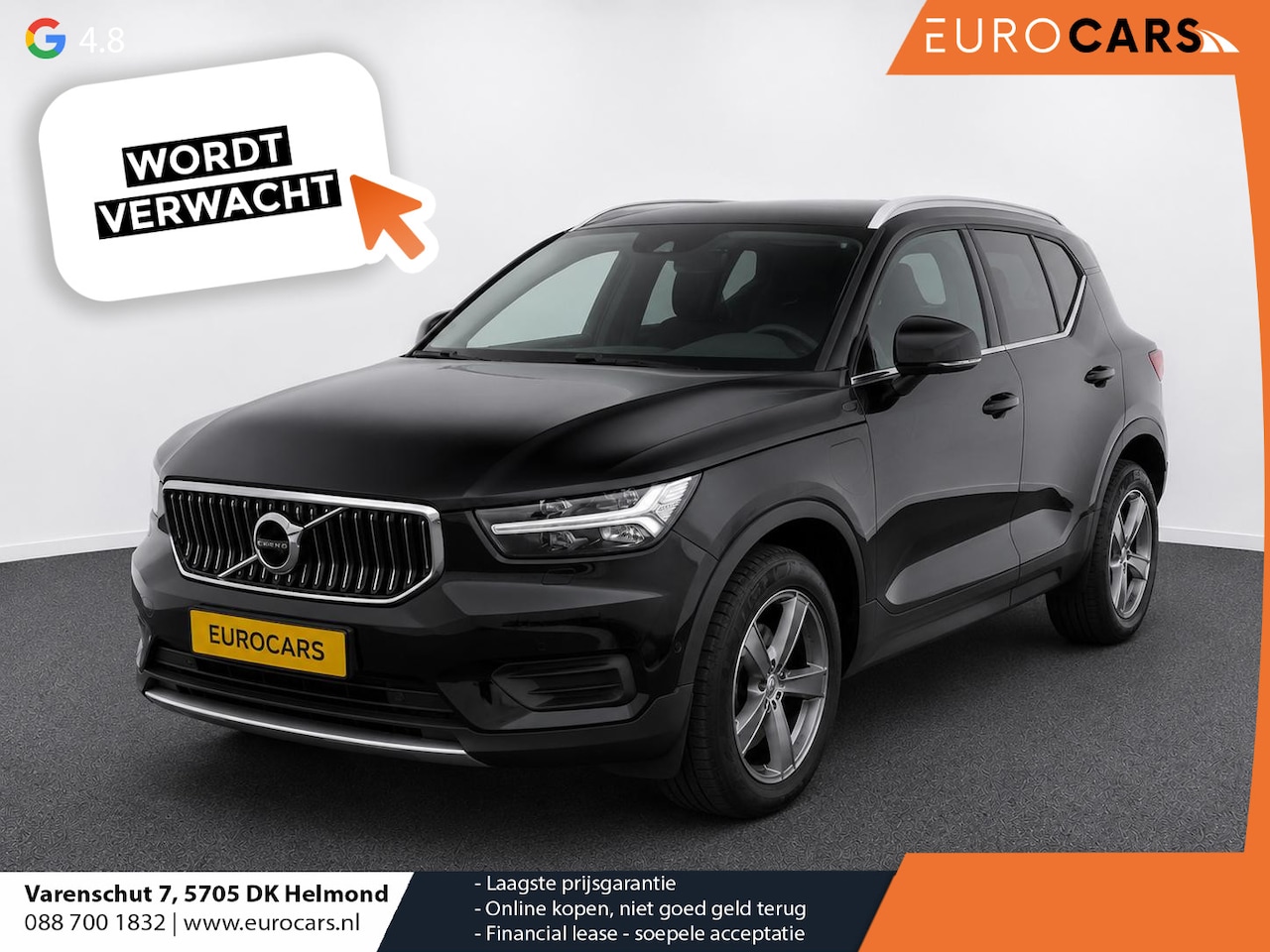 Volvo XC40 - 1.5 T4 Recharge Inscription Expression Navigatie Apple Carplay Android Auto Camera Parkeer - AutoWereld.nl