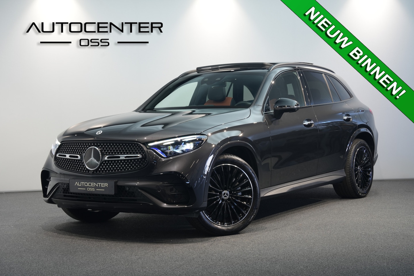 Mercedes-Benz GLC-klasse - 300e 4MATIC AMG Premium+ ✅ LUCHTVERING ✅ ACHTERAS BESTURING ✅ TREKHAAK ✅ PANO ✅ HEAD-UP - AutoWereld.nl
