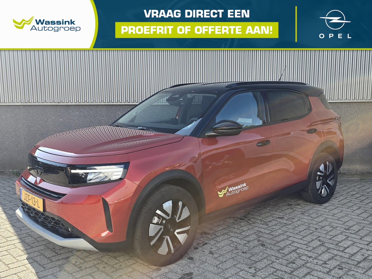 Opel Frontera - 1.2 Turbo Hybrid GS 7p. | 7 zitplaatsen | - AutoWereld.nl