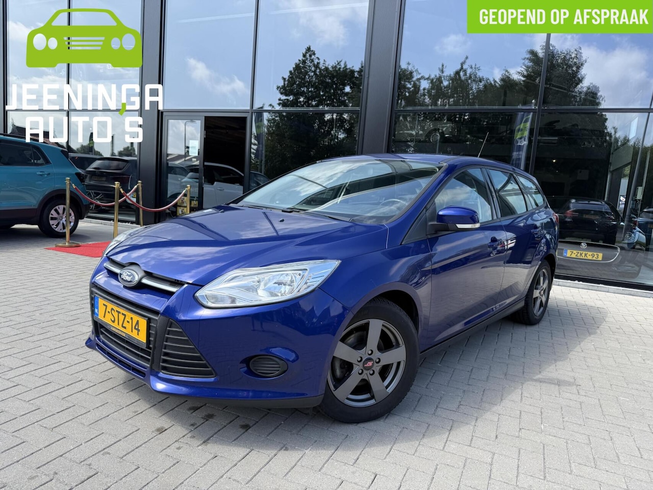 Ford Focus Wagon - 1.6 TDCI ECOnetic Lease Trend 1.6 TDCI ECOnetic Lease Trend - AutoWereld.nl