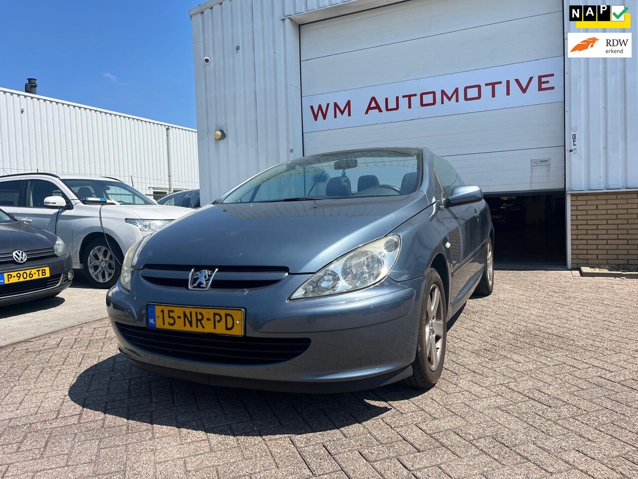 Peugeot 307 CC - 2.0-16V AIRCO APK T/M 31-3-2027 - AutoWereld.nl