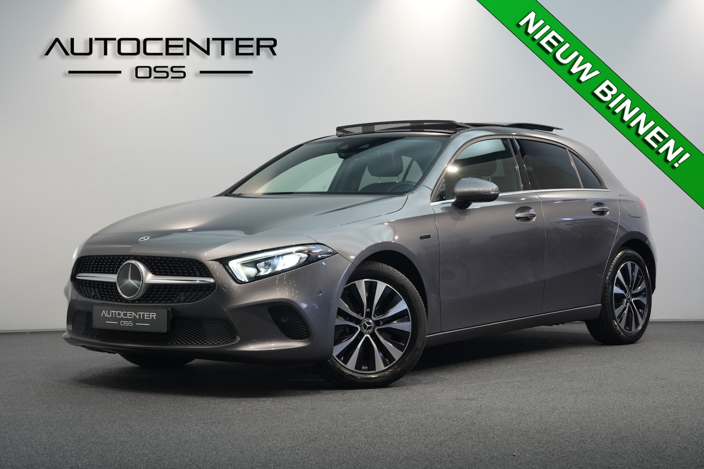 Mercedes-Benz A-klasse - 250 e ✅ PANO ✅ ADAP.CRUISE ✅ CAMERA ✅ CARPLAY / ANDROID AUTO - AutoWereld.nl