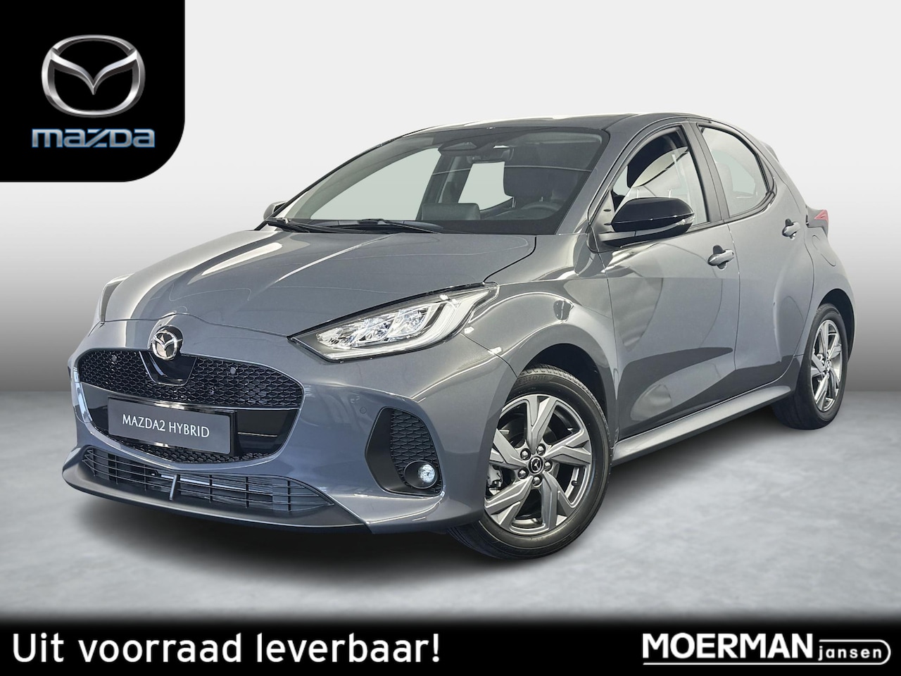 Mazda 2 Hybrid - 1.5 Exclusive-line / Nu met registratievoordeel! - AutoWereld.nl