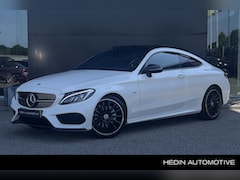 Mercedes-Benz C-klasse Coupé - C 200 Automaat AMG Limited | Premium Plus Pakket | Nightpakket | Parkeerpakket 360°camera