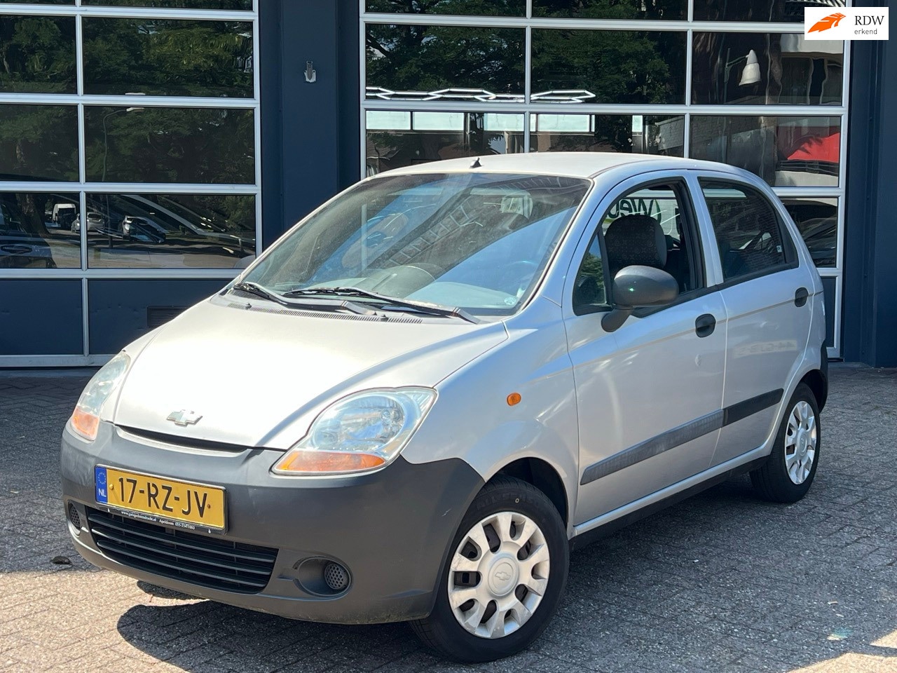 Chevrolet Matiz - 0.8 Pure WEG=WEG *Geen Stuurbekrachtiging* - AutoWereld.nl