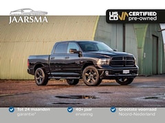 Dodge Ram 1500 - 5.7L V8 402pk Crew Cab Night Edition Classic |Leder |Climate |Stuurverwarming |LPG |