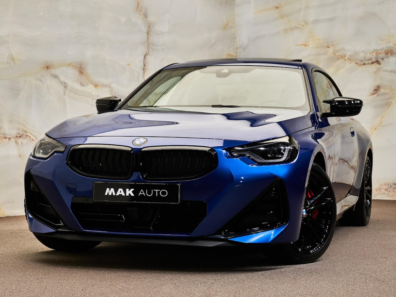 BMW 2-serie Coupé - M240i xDrive M Sport Pro , 1e eig., M Stoelen, 19", schuifdak, H/K, HUD, memory, privacy, - AutoWereld.nl