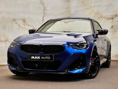 BMW 2-serie Coupé - M240i xDrive M Sport Pro , 1e eig., M Stoelen, 19", schuifdak, H/K, HUD, memory, privacy,