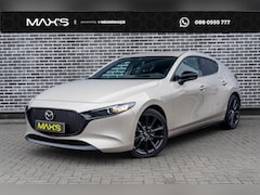 Mazda 3 - 3 2.0 e-SkyActiv-G M Hybrid 150 Homura | Head-Up Display | All-Season Banden | Achteruitri