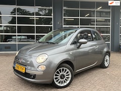 Fiat 500 - 1.2 Lounge *CABRIO*AIRCO*ELEKTR. RAMEN*PDC*STUURBEKR.*LM. VELGEN
