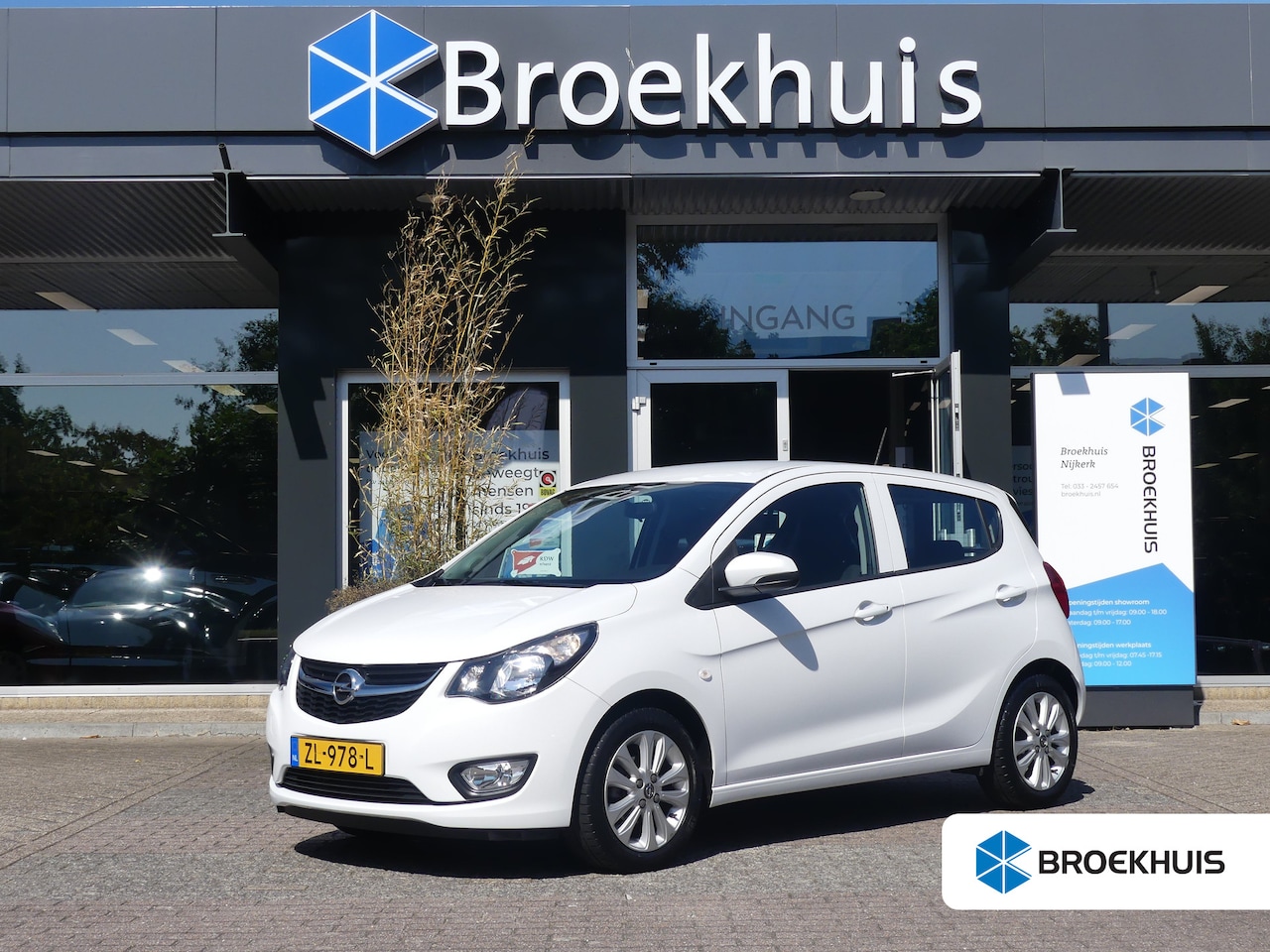 Opel Karl - 1.0 ecoFLEX 120 Jaar Edition | AIRCO | PARKEERSENSOREN | LMV 15" | CRUISE | - AutoWereld.nl