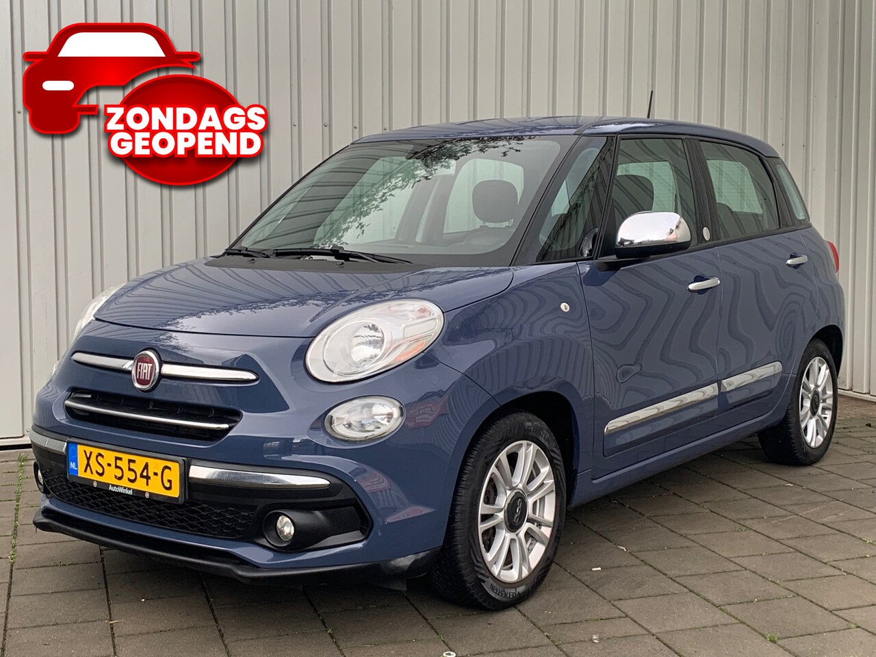 Fiat 500 L - 0.9 TwinAir PopStar|Navigatie|Airco| - AutoWereld.nl
