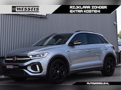 Volkswagen T-Roc - 1.5 TSI R-Line Black Style IQ Light, Afn. trekhaak Virtual cockpit, Adaptive cruise, Stoel