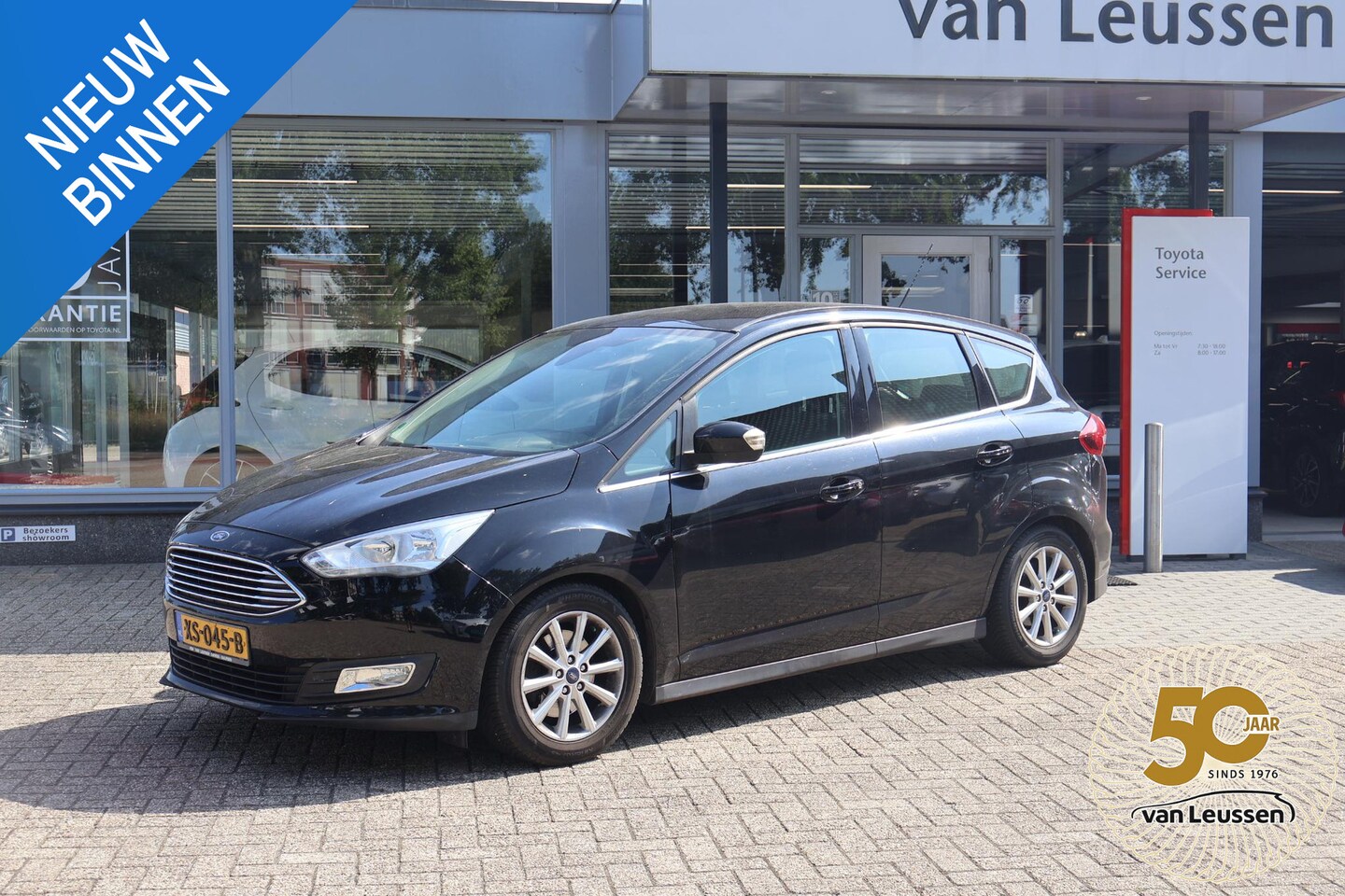 Ford C-Max - 1.5 TITANIUM AUTOMAAT - AutoWereld.nl
