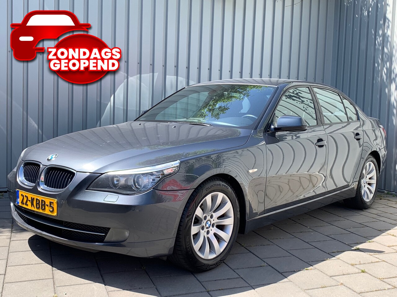 BMW 5-serie - 520i Corporate Lease Business Line Edition I|Automaat|Navigatie| - AutoWereld.nl