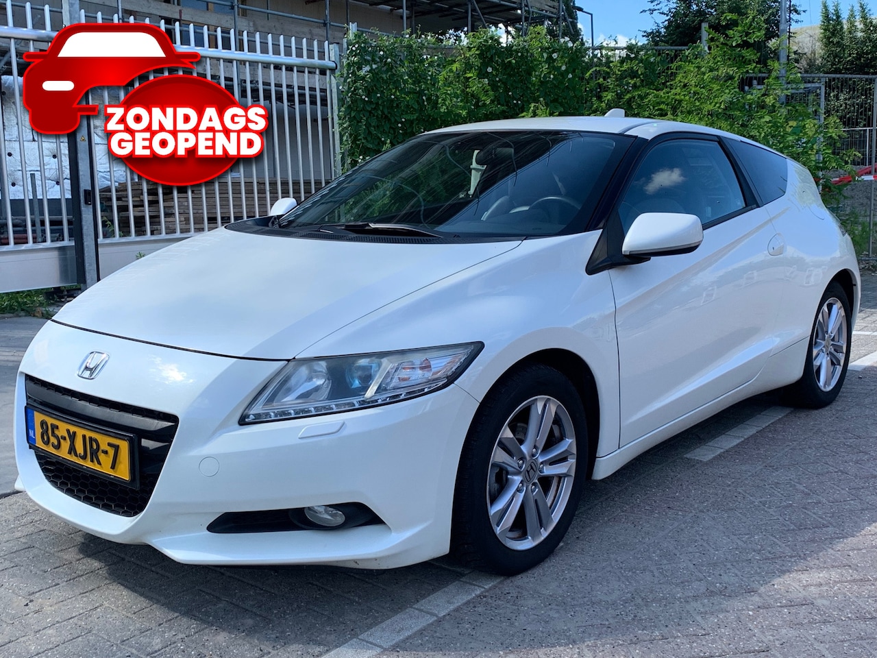 Honda CR-Z - 1.5 i-Vtec IMA GT|Airco| - AutoWereld.nl