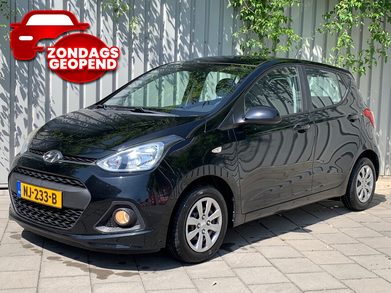Hyundai i10 - 1.0i i-Motion Comfort|120000KM|Airco| - AutoWereld.nl