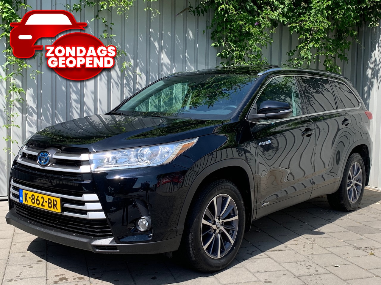 Toyota Highlander - 3.5 Hybride XLE AWD|8 Persoons|64000KM|Camera|Navigatie| - AutoWereld.nl
