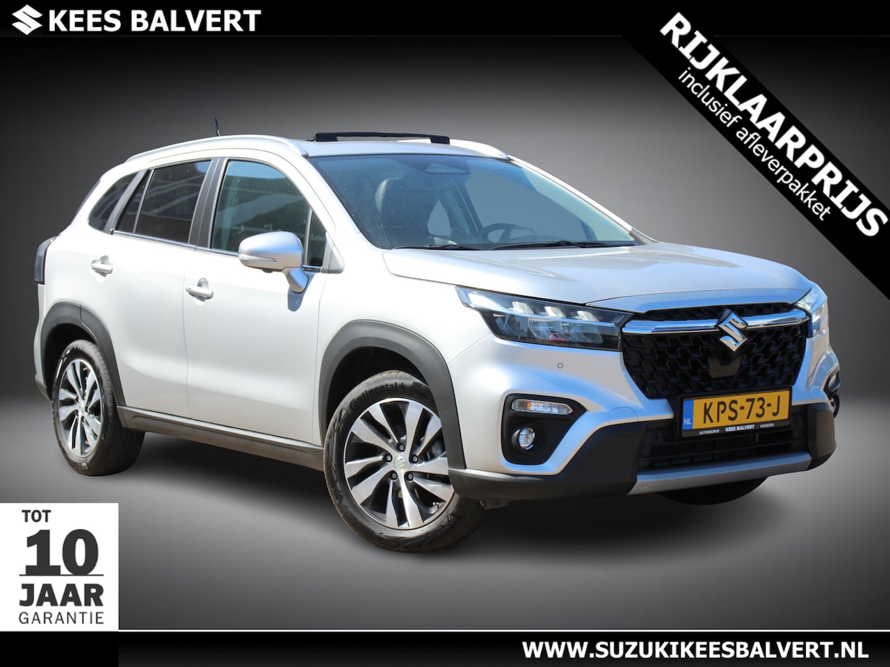 Suzuki S-Cross - 1.5 Style Hybrid Automaat | Opendak | 360 camera | 10 jaar Garantie | - AutoWereld.nl
