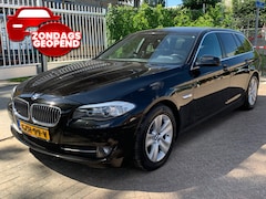 BMW 5-serie Touring - 523i High Executive|Navigatie|Climate Control|