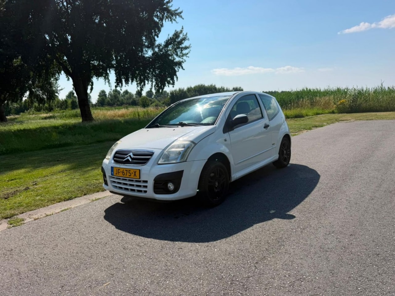 Citroën C2 - 1.1i Séduction 1.1i Seduction, Airco, Trekhaak, Beurt en apk TM 22-05-2027 - AutoWereld.nl