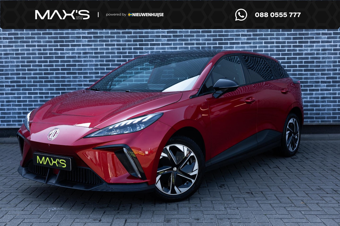MG MG4 Electric - Luxury 64 kWh | 360 Graden Camera | Parkeersensoren | Warmtepomp | Elektrisch Verstelbare - AutoWereld.nl