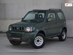 Suzuki Jimny - 1.3 Ranger, Groen, Trekhaak, Dealer onderhouden