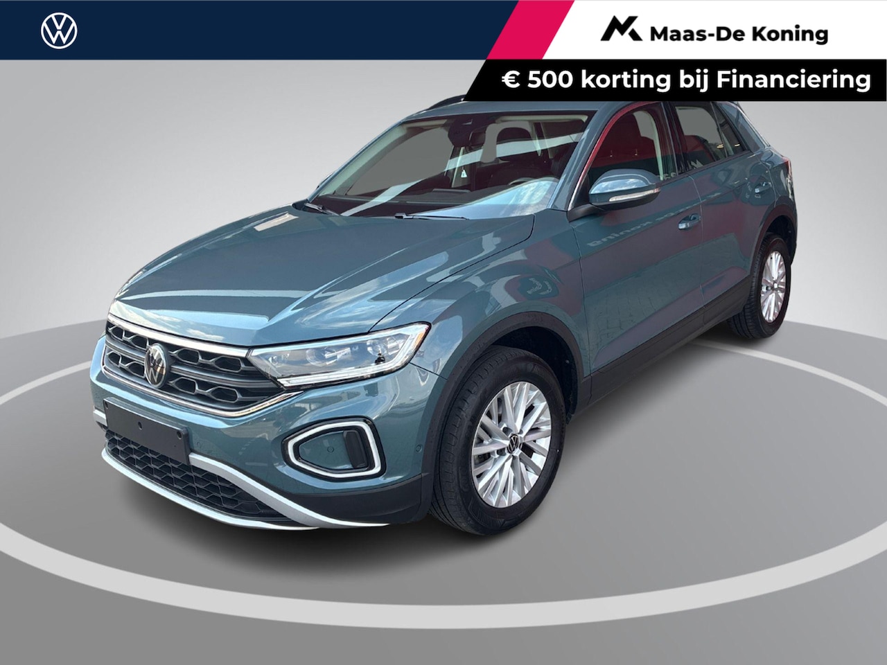 Volkswagen T-Roc - 1.5 TSI 150pk DSG Life · Apple/Android Car Play · Camera · Climatronic · Navigatie · 16'' - AutoWereld.nl