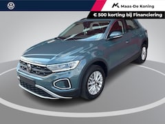 Volkswagen T-Roc - 1.5 TSI 150pk DSG Life · Apple/Android Car Play · Camera · Climatronic · Navigatie · 16''