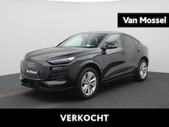 Audi Q6 Sportback e-tron - edition 83 kWh l Adaptive cruise control l Stuurverwarming l Navigatie l Dodehoekdetectie